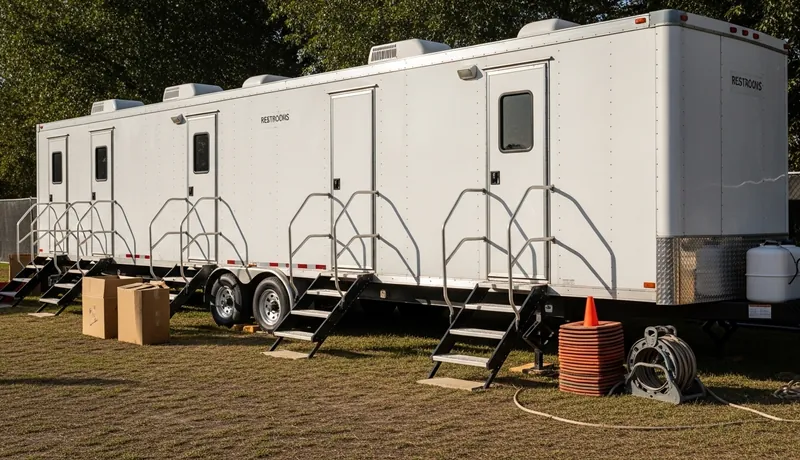 Event Restroom Trailer Rental Atlanta GA